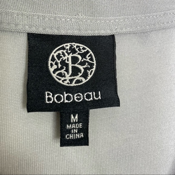 Stitch Fix l Bobeau Sheldon V-Neck Terry Star Knit Top, Medium - Picture 2 of 9